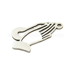 Подвески из нержавеющей стали 201&nbsp;STAS-M015-28P