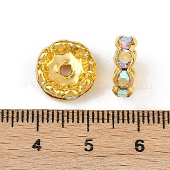 Латунные бусины разделители для поставки стразов RB-A014-L12mm-28G