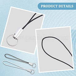 100 Stück Nylon-Handygurte in 5 Farben&nbsp;FIND-GF0009-02