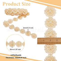 5 ярд ленты из органзы OCOR-OC0001-23
