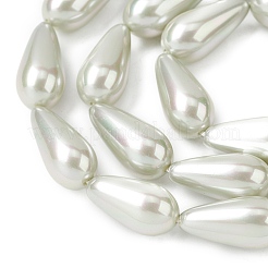 Нити бусин из гальванизированного непрозрачного стекла&nbsp;EGLA-H113-09A-03