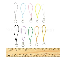 100шт полиэстер шнур мобильные ремни&nbsp;MOBA-FS0001-02E