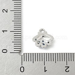 Латунные микро проложить кубического циркония подвески&nbsp;LS-KK-M326-20A-P