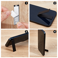 Складные держатели для мобильных телефонов из сплава&nbsp;AJEW-WH0248-761EB