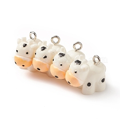 Подвески из непрозрачной смолы&nbsp;RESI-XCP0001-87