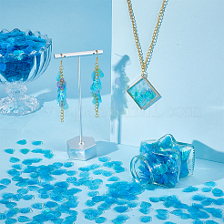 2000 шт. подвески из смолы с УФ-покрытием&nbsp;RESI-NB0002-17B