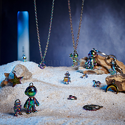 4 комплект подвесок из сплава в 2 стилях FIND-PH0002-53-NR