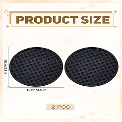 2шт силиконовая подставка&nbsp;AJEW-LP0006-31D