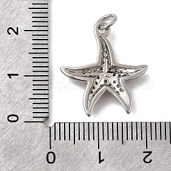 Латунные микро проложить кубического циркония подвески KK-H092-02C-P