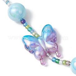 Акриловые мобильные полоски&nbsp;HJEW-JM03326-02