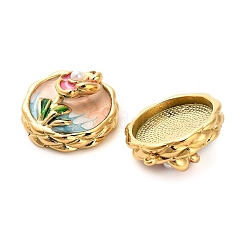 Подвески из нержавеющей стали 304 с эмалью STAS-B084-05G-02