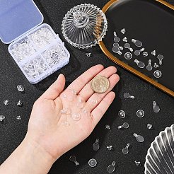 230 шт. 4 стиля прозрачных заготовок для подвески из АБС-пластика&nbsp;FIND-YW0007-54