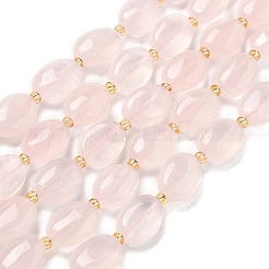 Природного розового кварца нитей бисера&nbsp;LS-G-H005-A08-02A