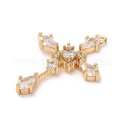 Латунные микро проложить кубического циркония подвески&nbsp;LS-KK-P301-03D-G