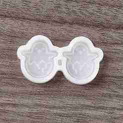 Пасхальная тема ушная шпилька орнамент силиконовые Молды&nbsp;LS-DIY-J009-01B