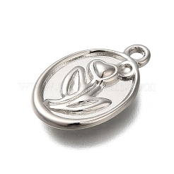 Подвеска из нержавеющей стали 304 со стразами STAS-H225-04P