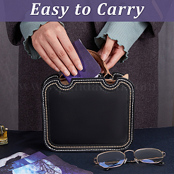 20 лист 5 стильных микрофибровых салфетки для протирки очков с тематикой вселенной AJEW-CN0002-02