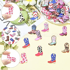 Подвески из сплава с принтом в 24 стилях&nbsp;FIND-YW0011-34