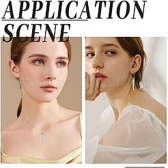 100 шт. 2-х цветные подвески в тибетском стиле TIBEP-AR0001-19