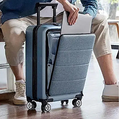 4 Stück Ersatz-Gepäckrad aus ABS-Kunststoff&nbsp;KY-WR0001-12B