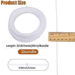 Пластиковый шнур с имитацией трости длиной 30 м.&nbsp;OCOR-GF0005-39C