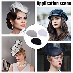 15 шт. 3-цветная основа для шляпы-чародея из ткани ЭВА для магии шляп MRMJ-NB0001-34