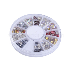 Cabochons de strass en K9 verre &nbsp;GGLA-X0007-01-5.3mm