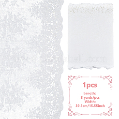 3 Yards Baumwoll-Spitzenbesatzstoff&nbsp;DIY-DC0003-42
