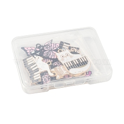 14 шт. 7 стиля подвески из эмалевого сплава&nbsp;ENAM-FS0002-63