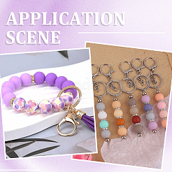 DIY Schlüsselbund machen Kits&nbsp;DIY-PA0001-89C