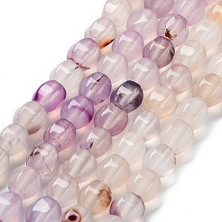 天然石瑪瑙ビーズ連売り  染め＆加熱  イチジクの形  ミディアム蘭  9x8x8mm  穴：1.2mm  約38個/連  13.66~13.98''（34.7~35.5センチメートル）&nbsp;G-G172-02L