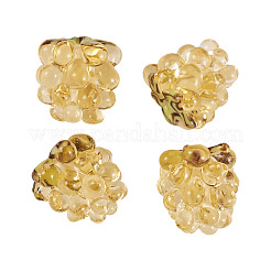 4pcs perles de chalumeau faites à la main&nbsp;LAMP-TA0002-24E