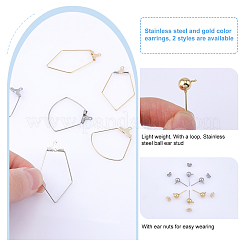 Kit fai da te per orecchini pendenti&nbsp;DIY-UN0002-85