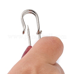 Штифты килт железа брошь застежками ювелирные фурнитура&nbsp;IFIN-R191-60mm