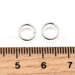 Offene Biegeringe aus Messing mit Rackbeschichtung&nbsp;KK-O139-18V-S