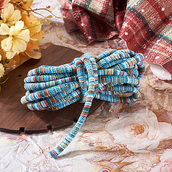 Круглые шнуры из нейлона в этническом стиле длиной 5 м&nbsp;OCOR-TA0003-21B