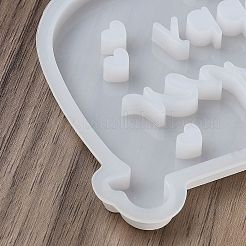 День святого валентина своими руками силиконовые украшения Молды&nbsp;SIMO-R010-02C