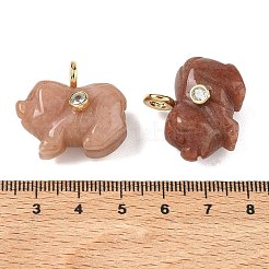Anhänger aus geschnitztem&nbsp;GG-CBA105B-03E-G