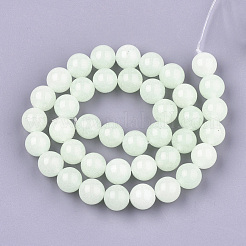 Brins de perles en pierre synthétique&nbsp;G-S200-08C