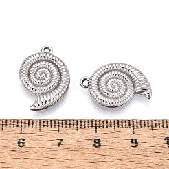 Подвески-ракушки из нержавеющей стали 304 STAS-T069-27P