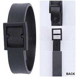 Ремни для багажных бирок из ПВХ AJEW-WH0348-108