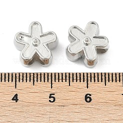 Ccb пластиковые европейские бусины CCB-D278-09P