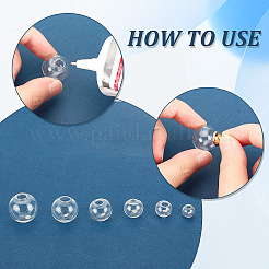 60 шт. Круглые механизированные бутылки из выдувного стекла BLOW-PH0001-17