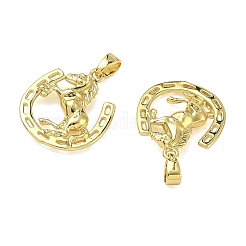 Messing Anhänger & Charms&nbsp;KK-A294-18G