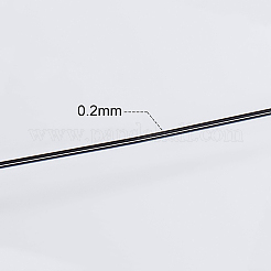 Fil de métier en cuivre rond&nbsp;CWIR-BC0006-10-0.2mm
