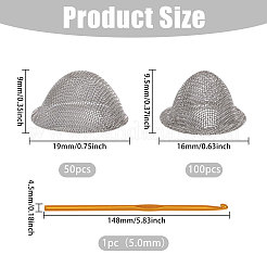 1 шт. двойные крючки из оксида алюминия&nbsp;FIND-CA0011-21
