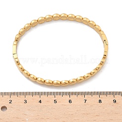 Браслеты из нержавеющей стали 304 для женщин AJEW-P127-08G