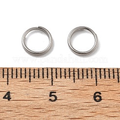 Разъемные кольца из нержавеющей стали 304 STAS-M118-01P-7mm