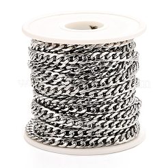 Устойчивые к потускнению кубинские звенья из нержавеющей стали 304 CHS-K016-02A-P