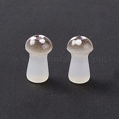 Cuentas de vidrio opaco&nbsp;GLAA-G089-01A